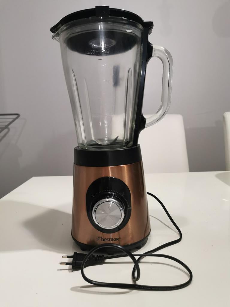 Bestron ABL500CO blender (500W) in zeer goede staat., Electroménager, Mélangeurs, Mélangeur, Enlèvement