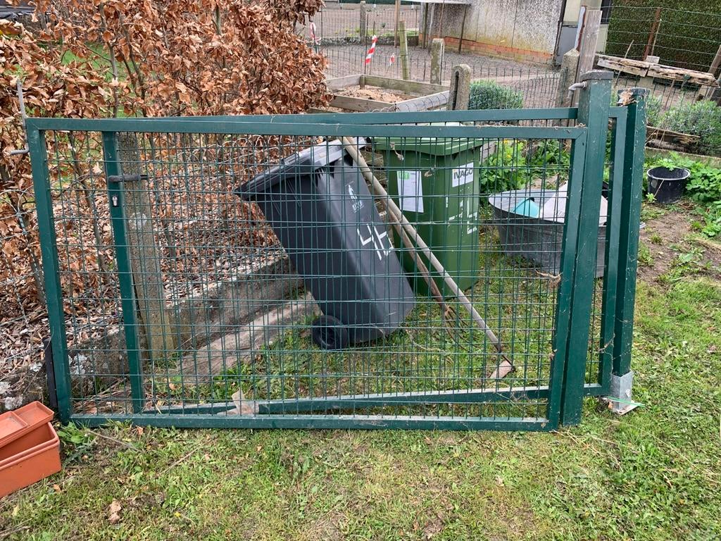 Hekwerk, Ophalen, Gebruikt, Overige typen, Met poort