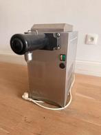 Slagroommachine Sanomat, Ophalen