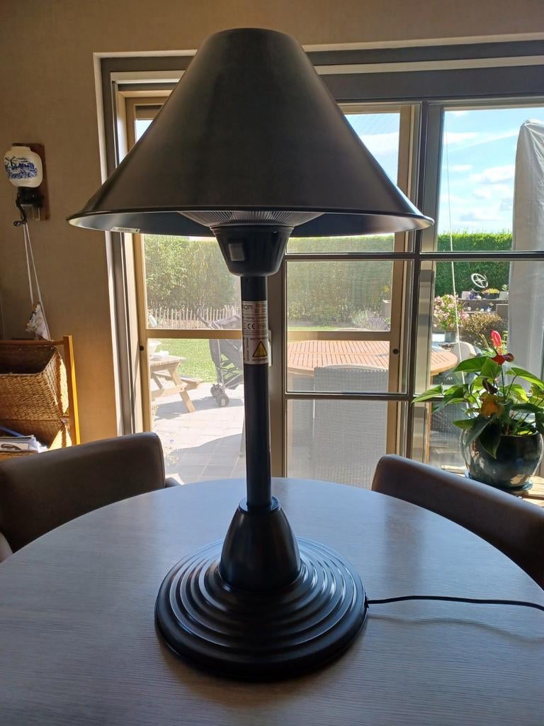 Terrasverwarmer, Ophalen