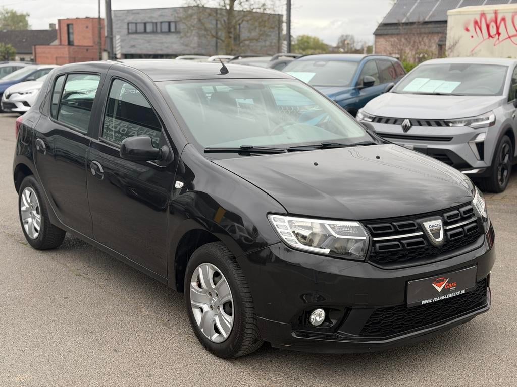 Dacia sandero benzine airco PERFECTE STAAT+ keuring en gar., Euro 6, Bedrijf, Sandero, Cruise Control