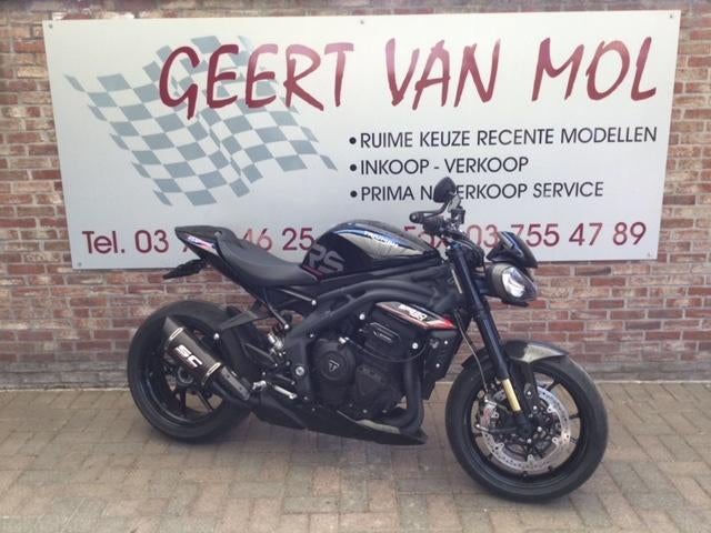 Triumph Speed Triple 1200 RS, 2024, Motoren, Motoren | Triumph, Occasion, Motorrijbewijs A, Bedrijf, 3 cilinders