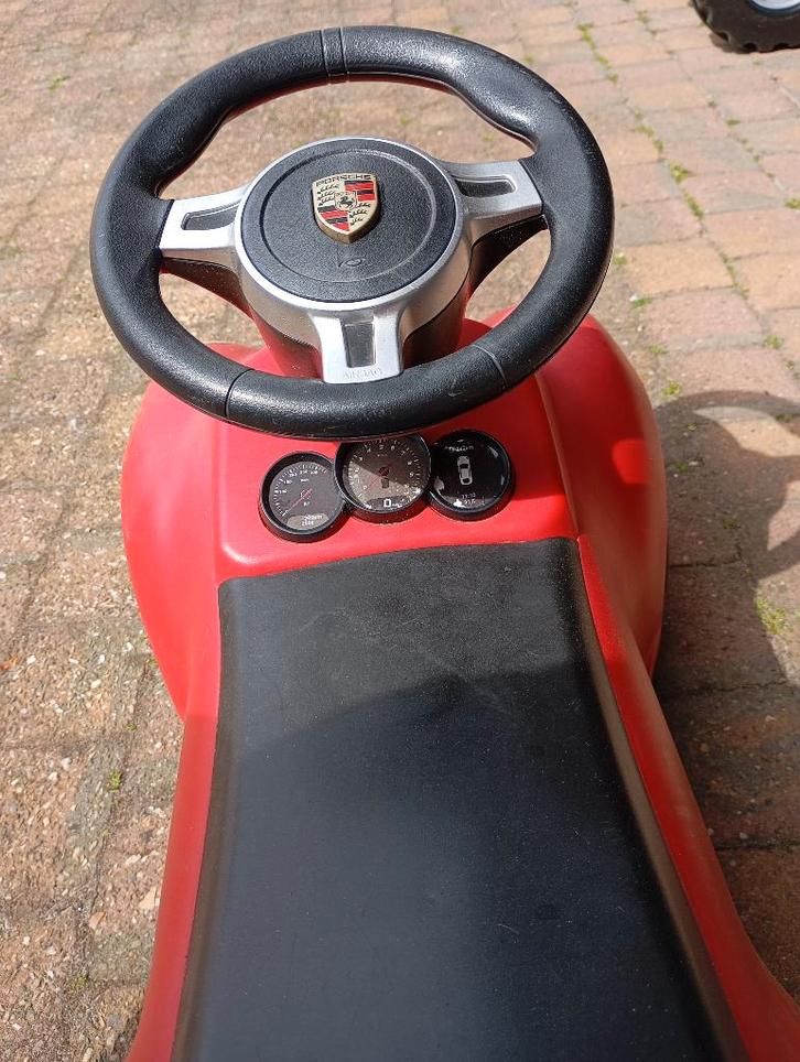 Fiets + loopauto, Kinderen en Baby's, Overige Kinderen en Baby's, Zo goed als nieuw, Ophalen