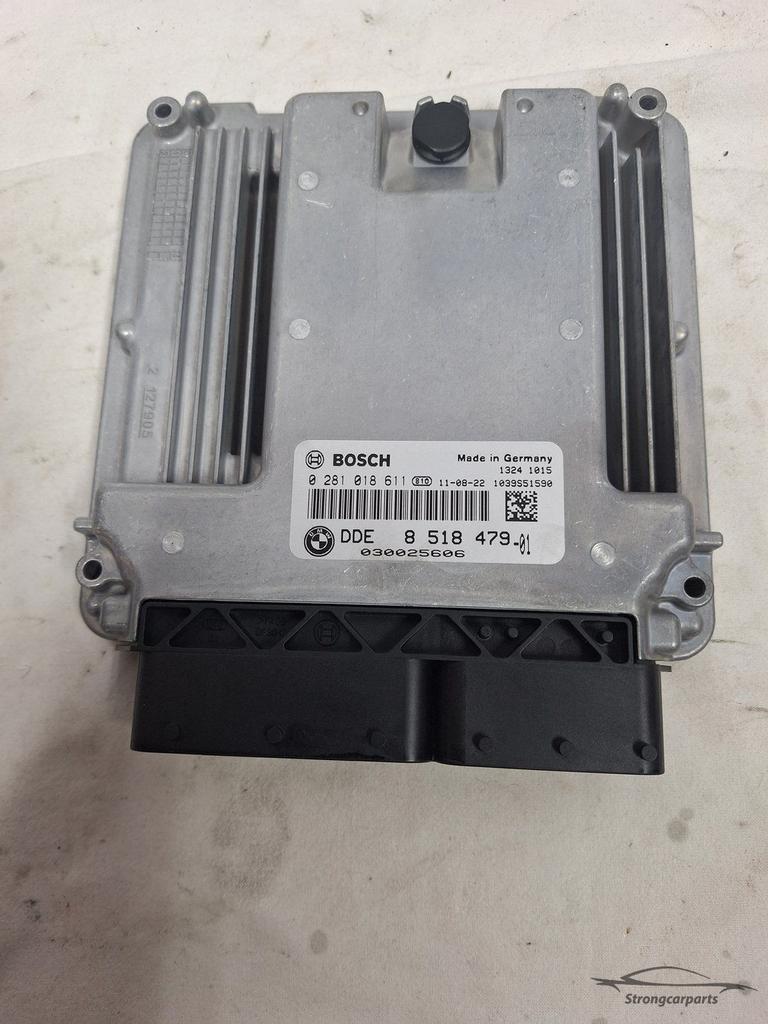 ECU Motormanagement BMW F10 F11 8518479 530d 190kw N57D30A, Auto-onderdelen, Elektronica en Kabels, BMW, Gebruikt, Ophalen of Verzenden