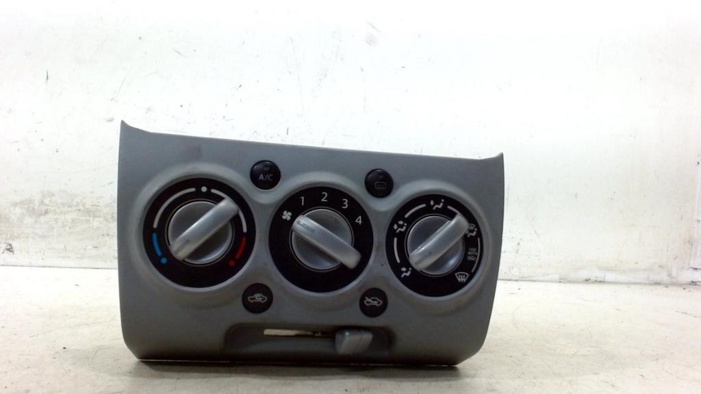 Bedieningspaneel kachel Suzuki Alto, Onderdelen@venauto.nl, Van der Ven Autorecycling B.V., Gebruikt, Ettenseweg 76, 4706 PB Roosendaal, The Netherlands