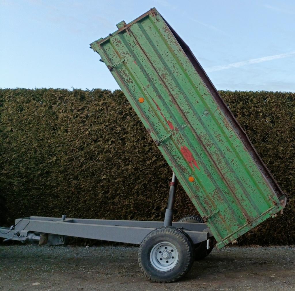 Tractor materiaal_ opruiming, Zakelijke goederen, 80 tot 120 Pk, Gebruikt, 2500 tot 5000, Ophalen