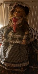 Pop met porseleinen hoofd, Verzamelen, Poppen, Ophalen, Pop