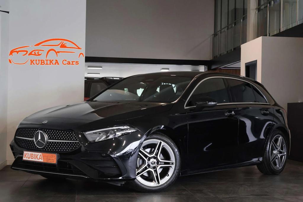 Mercedes-Benz A-CLASS 200 A 200 AMG Line Trekhaak ACC LijnA, Autos, Mercedes-Benz, Entreprise, Achat, Classe A, ABS, Régulateur de distance