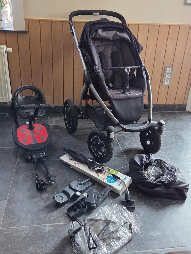 Maxi cosi Mura plus 4 met vele accessoires., Ophalen, Kinderwagen