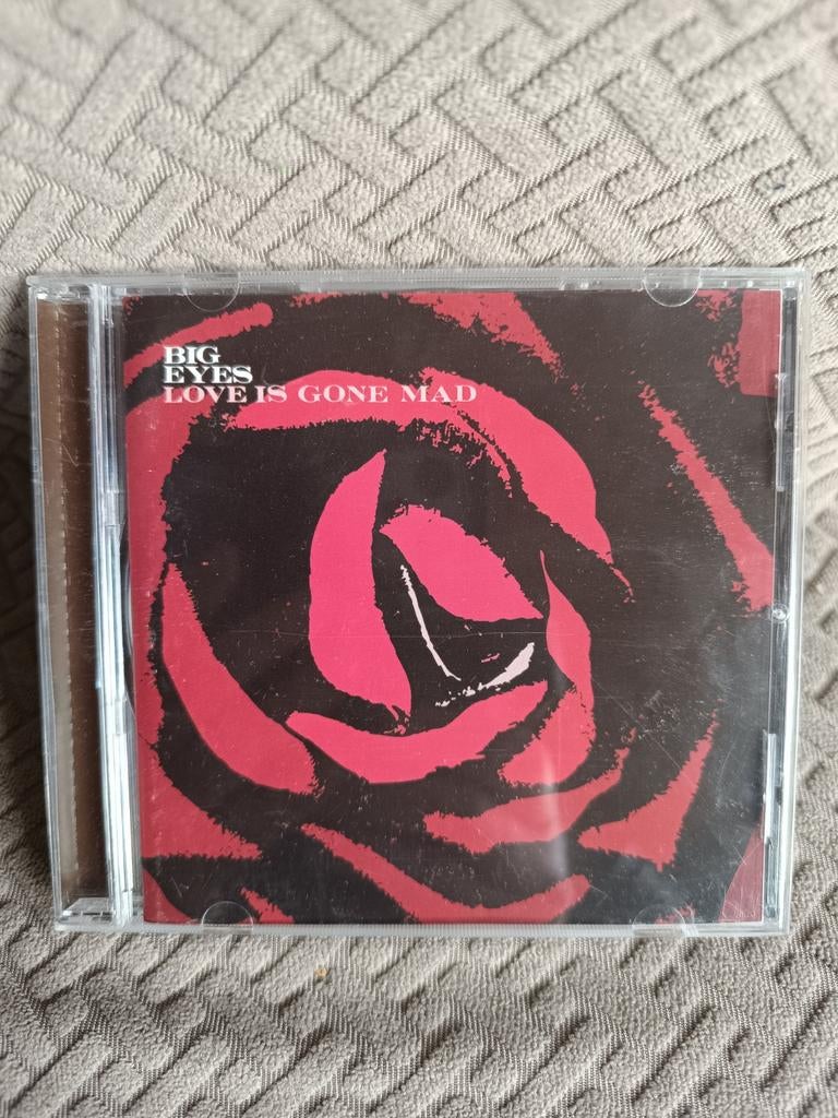 Big Eyes : Love is gone mad, CD & DVD, CD | Autres CD, Enlèvement ou Envoi