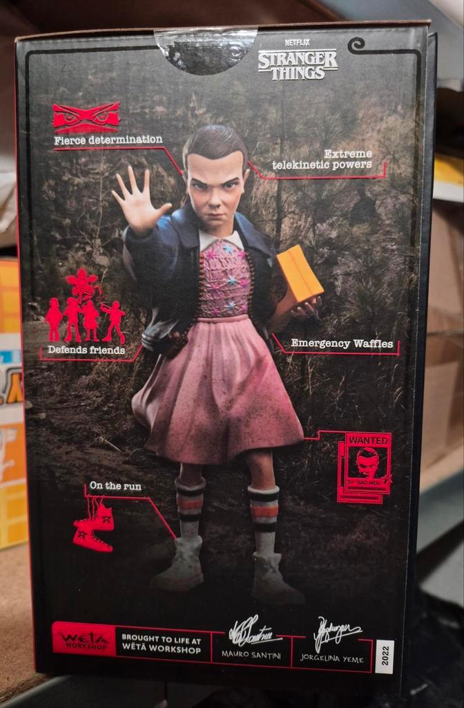 Stranger Things figurine Eleven Neuf, Collections, Statues & Figurines, Enlèvement ou Envoi