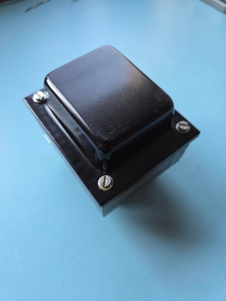Transformator voor lampenversterker, Ophalen
