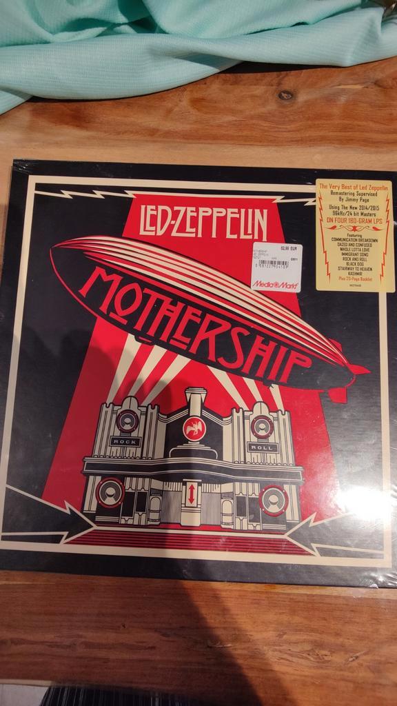 Led Zeppelin – Mothership - vinyl box set 4 X LP 2015 sealed, Cd's en Dvd's, Vinyl | Rock, Nieuw in verpakking, Rock-'n-Roll, 12 inch