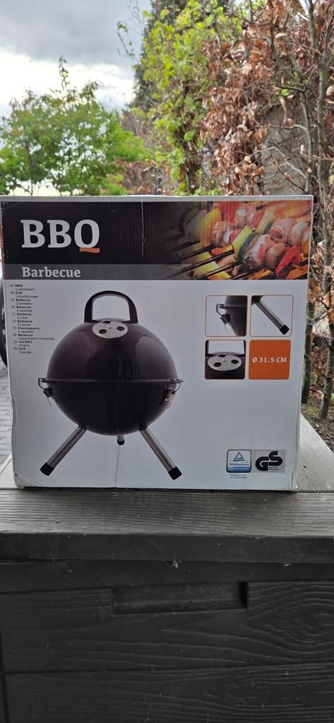 Tafel BBQ nieuw in doos, Tuin en Terras, Ophalen of Verzenden