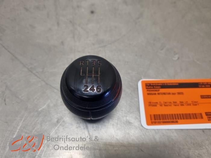 Pommeau levier de vitesse d'un Nissan Interstar, Autos : Pièces & Accessoires, -, 3 mois de garantie, Utilisé, -