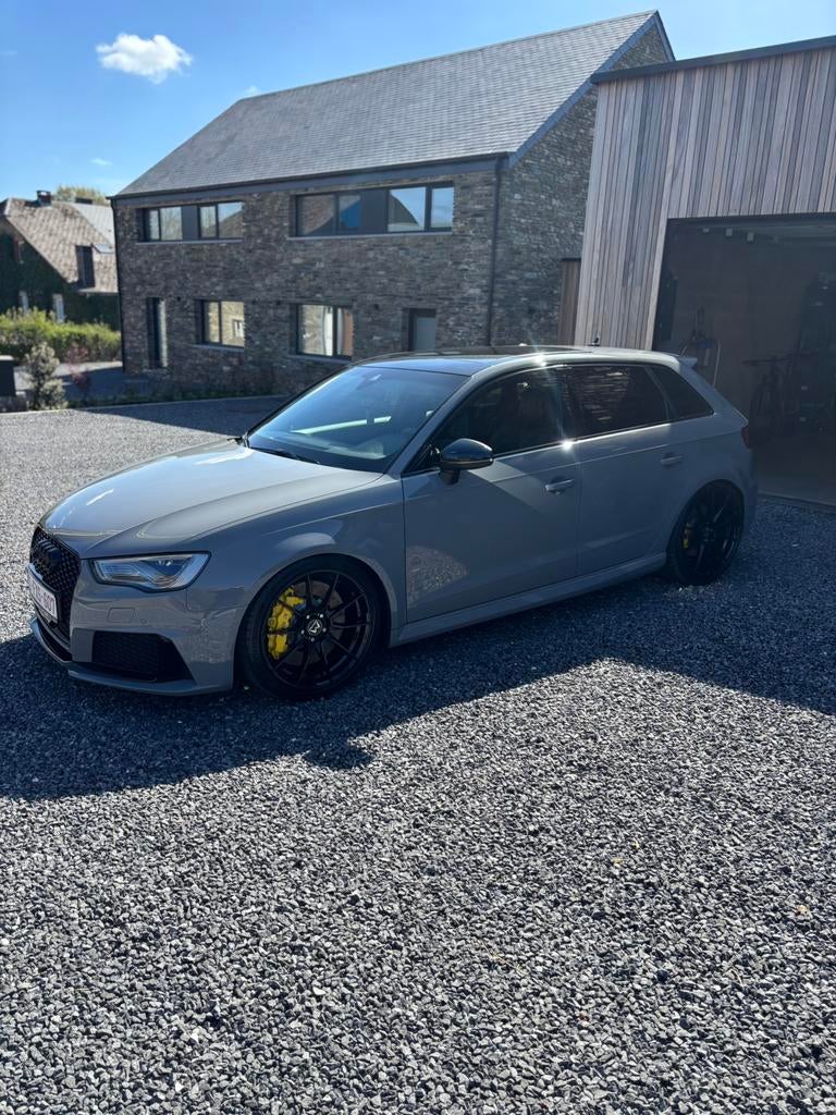 Audi rs3 8v1 102000 km, RS3, Bluetooth, 5 zetels, Particulier