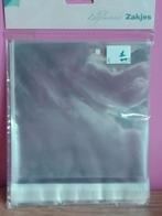 set transparante zakjes voor wenskaarten, Ophalen, Nieuw