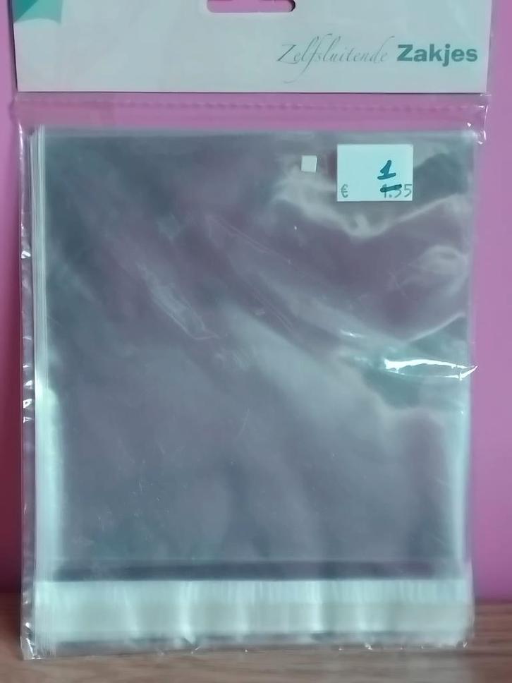 set transparante zakjes voor wenskaarten, Diversen, Wenskaarten, Nieuw, Ophalen