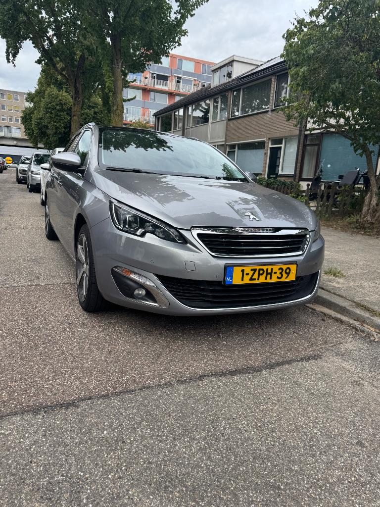 peugeot 308, Auto's, Peugeot, Automaat, Particulier, Zilver of Grijs, Panoramadak