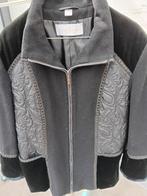 Dames winterjas zwart maat 44 zo goed als nieuw, Kleding | Dames, Jassen | Winter, Ophalen, Zwart, Maat 42/44 (L), Un Jour Ailleurs