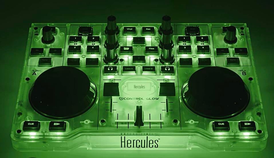 Dj controller hercules glow, Muziek en Instrumenten, Dj-sets en Draaitafels, Ophalen, Zo goed als nieuw