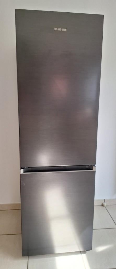 Combi IJskast-diepvries Samsung, Elektronische apparatuur, Koelkasten en IJskasten, Ophalen, 200 liter of meer, Met aparte vriezer