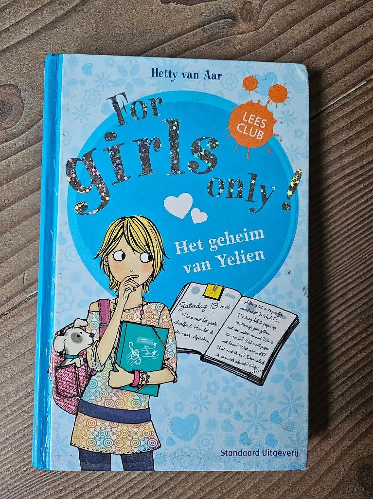 For girls only - Het geheim van Helpen, Boeken, Ophalen, Gelezen