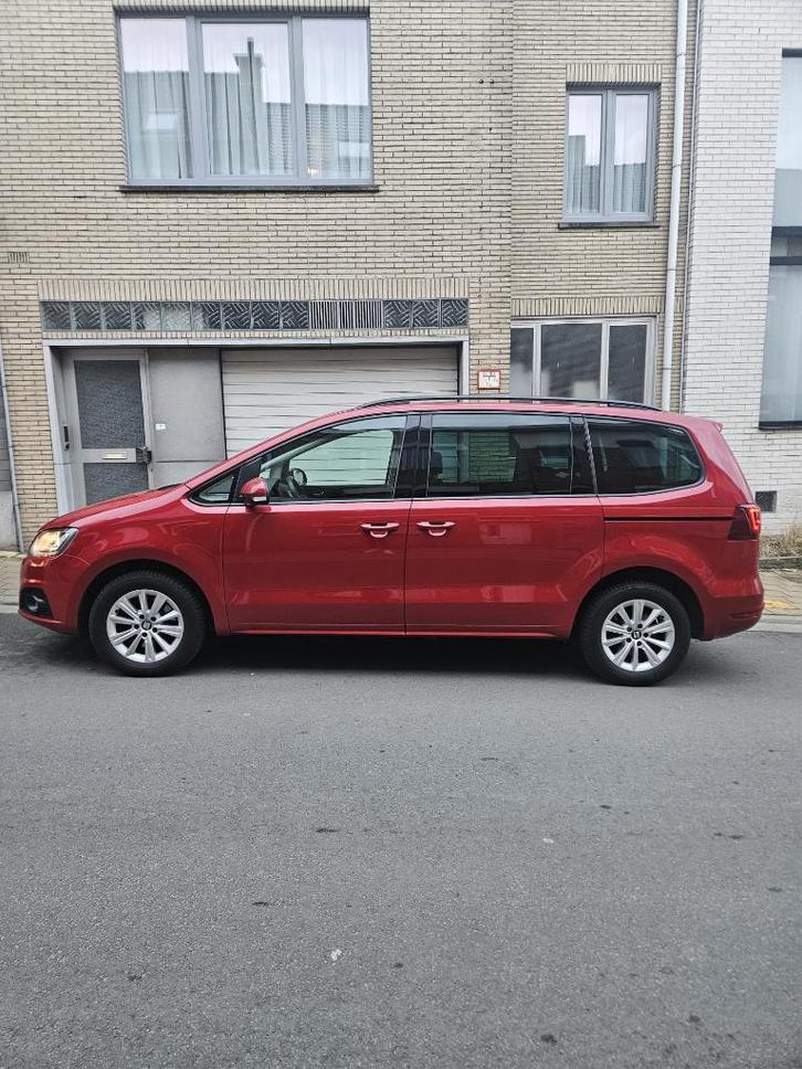 Volkswagen Sharan/Seat Alhambra 7 places/euro 6j - 2019, Autos, Volkswagen, Particulier, Sharan, ABS, Caméra de recul, Phares directionnels