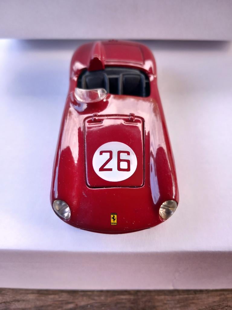 Ferrari 1955 750 Monza 1/36, Enlèvement ou Envoi, Comme neuf, Voiture