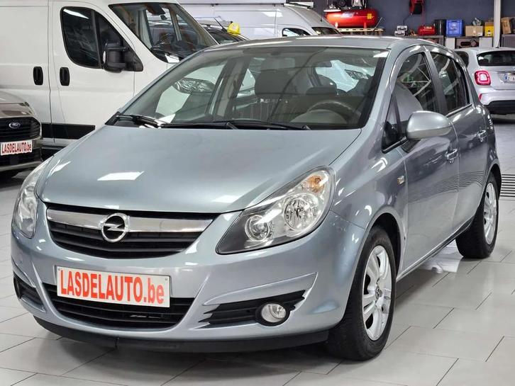 Opel Corsa Corsa 1.2i Attache Bluetooth Cruise Clim Radio, Autos, Opel, Entreprise, Achat, Corsa, ABS, Airbags, Air conditionné
