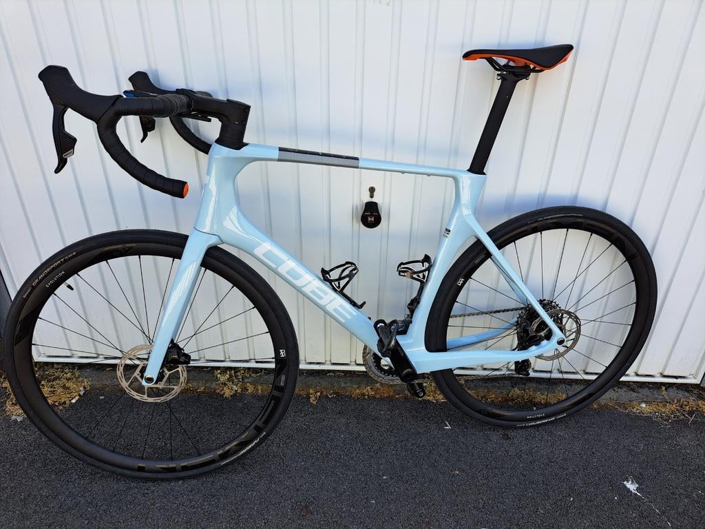 Te koop koersfiets Cube, Ophalen