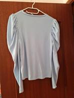 TM blauwe blouse met pofschouders, Kleding | Dames, Maat 38/40 (M), Blauw, Nieuw, Ophalen of Verzenden