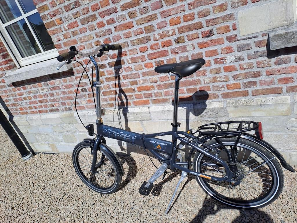 Plooifiets, Enlèvement, Utilisé, Totalement pliable, Vitesses