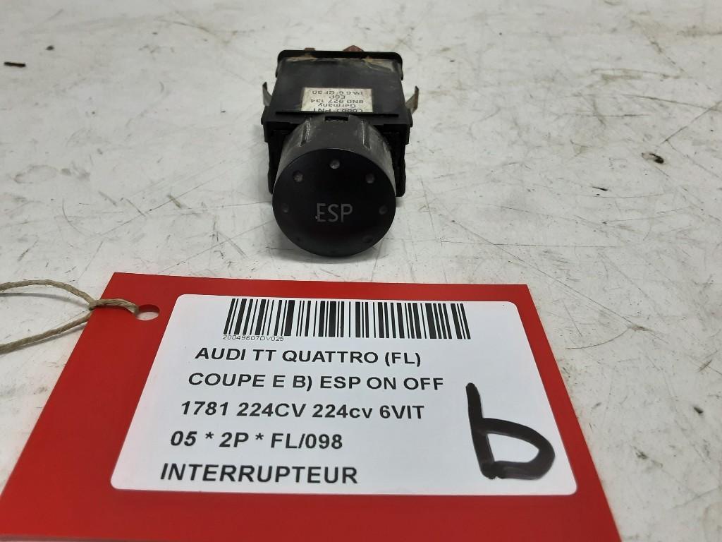 COMMUTATEUR Audi TT (8N3) (01-1998/10-2006) (8N0927134), Autos : Pièces & Accessoires, Mevr. I. Hauben, Audi, Utilisé, Rue de l'Espoir 34 34
4030  GRIVEGNÉE, BE