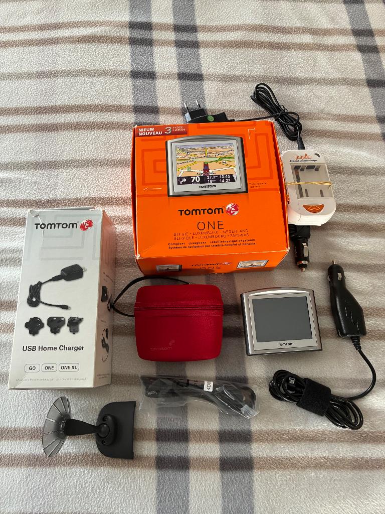 Tomtom, Auto diversen, Autonavigatie, Ophalen, Zo goed als nieuw