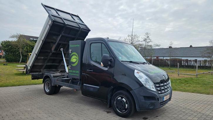 Benne basculante Renault Master 107 000 km, Autos, Renault, Particulier, Master, Euro 5, Enlèvement