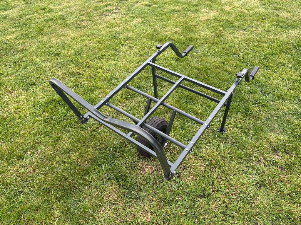 Karperkar, Sports nautiques & Bateaux, Pêche à la ligne | Carpes, Enlèvement, Comme neuf, Autres types