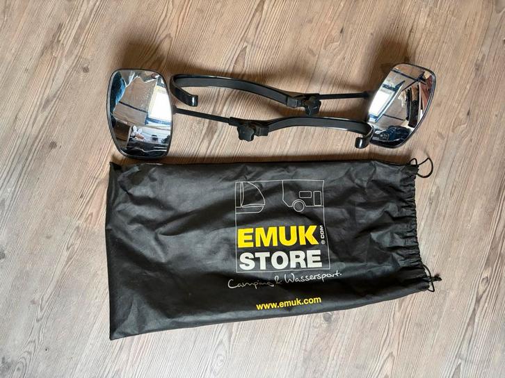 Emuk spiegels voor volvo, Caravans en Kamperen, Caravanaccessoires, Zo goed als nieuw, Ophalen