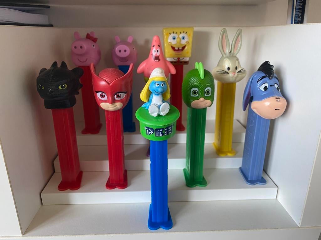 PEZ divers 1ère pièce, Enfants & Bébés, Jouets | Thomas le petit Train, Enlèvement ou Envoi, Comme neuf