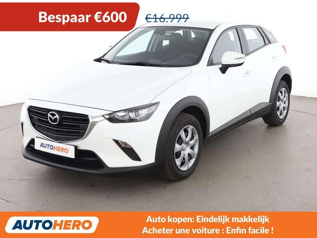 Mazda CX-3 2.0 Skyactiv-G Center-Line (bj 2019), Auto's, Voorwielaandrijving, 1998 cc, Stof, Gebruikt