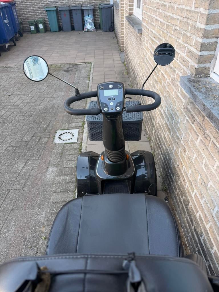 Scootmobiel, Diversen, Brommobielen en Scootmobielen, Gebruikt, 46 km of meer, 11 t/m 15 km/u, Ophalen