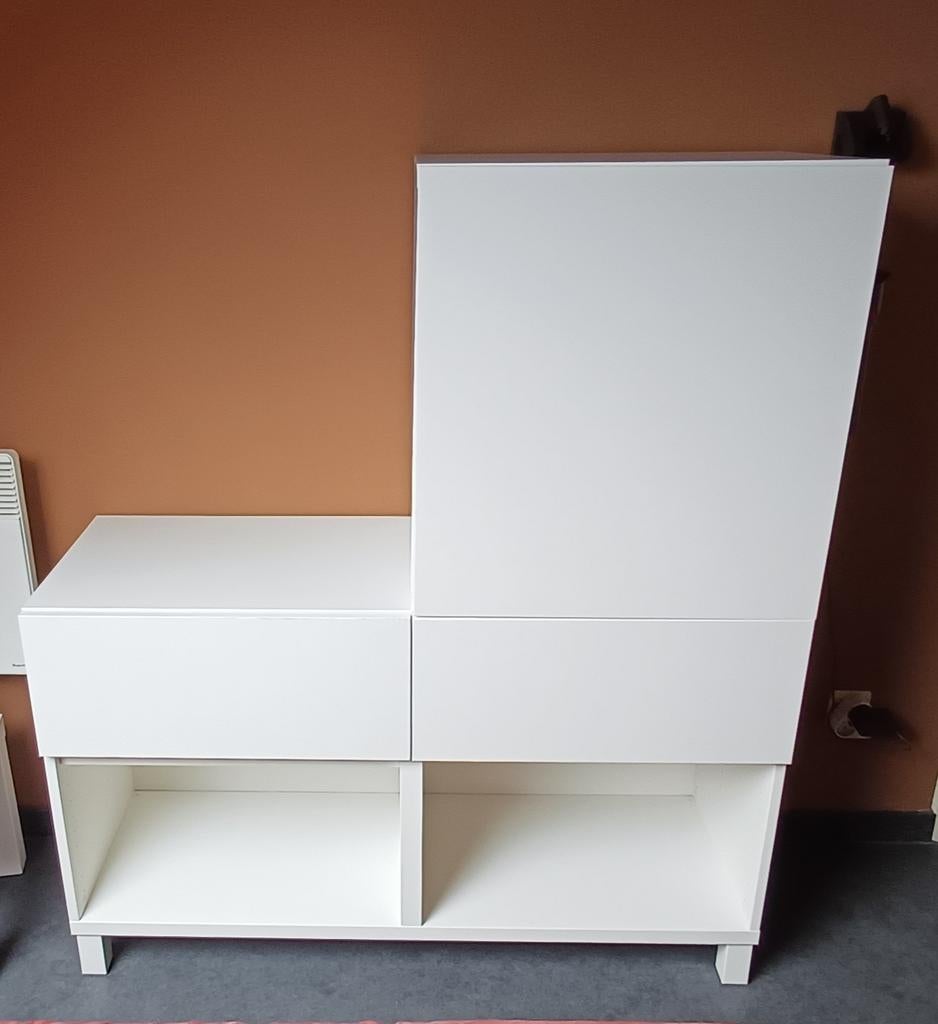 Ikea Besta combinatie, Maison & Meubles, Armoires | Autre, Enlèvement