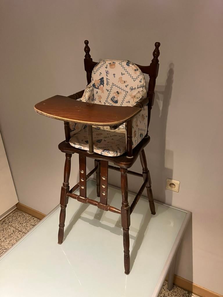 Chaise pour enfant en bois antique, Antiquités & Art, Enlèvement