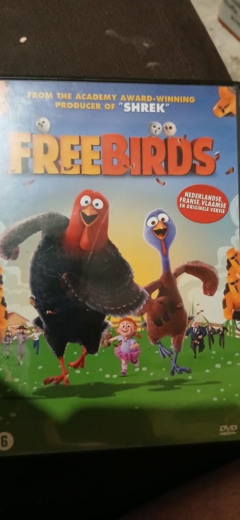 DVD gratuit sur les oiseaux, CD & DVD, DVD | Films d'animation & Dessins animés, Enlèvement ou Envoi