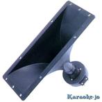 Dynamische 10 x 4 Inch tweeter hoorn 8 Ohm 60 Watt, Audio, Tv en Foto, Luidsprekerboxen, Ophalen of Verzenden, Nieuw