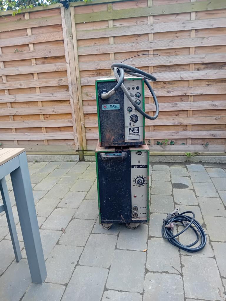 Cincinnati Migatronic 300, Doe-het-zelf en Bouw, Gereedschap | Lasapparaten, Ophalen