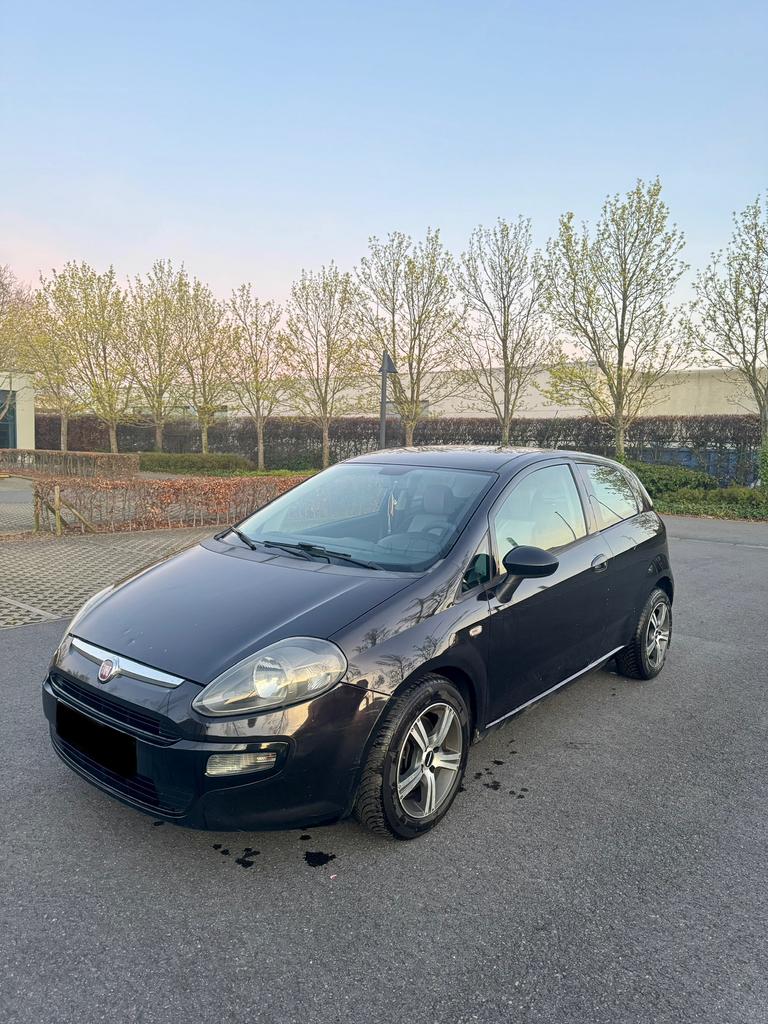 Fiat punto evo 1.3 multijet 2011 200.000km, Autos, Euro 5, Achat, Entreprise, Boîte manuelle