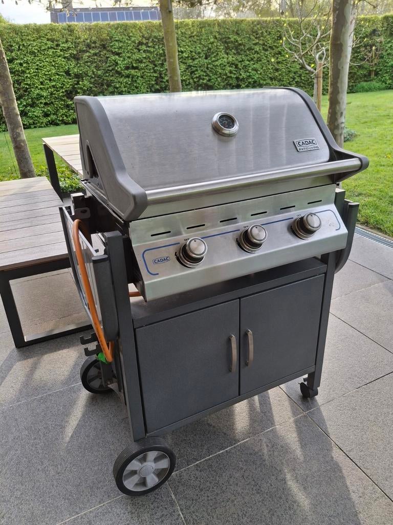 Gasbarbecue met 3 gaspitten. Merk Cadac, Tuin en Terras, Ophalen