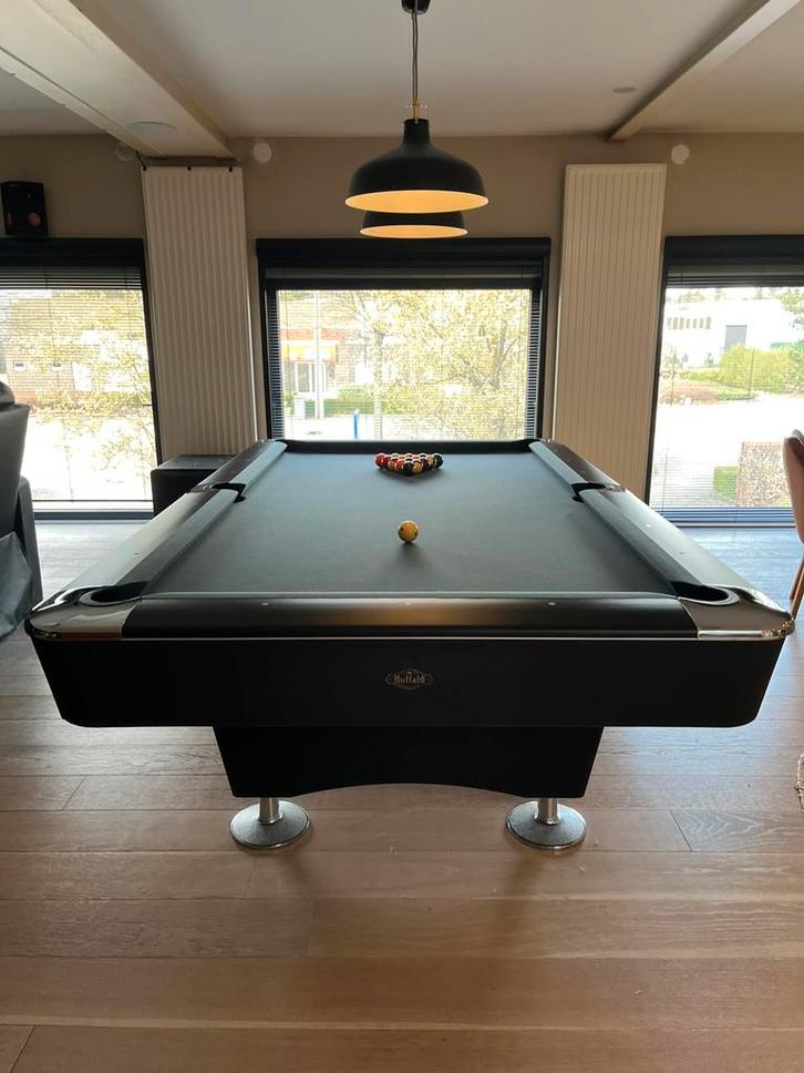 Pool tafel Buffalo incl aramith pro cup set, Sports & Fitness, Billards & Billards américains, Comme neuf, Enlèvement