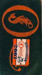 Plaque ambassadeur Orval 2007, Collections, Marques de bière, Enlèvement ou Envoi, Comme neuf